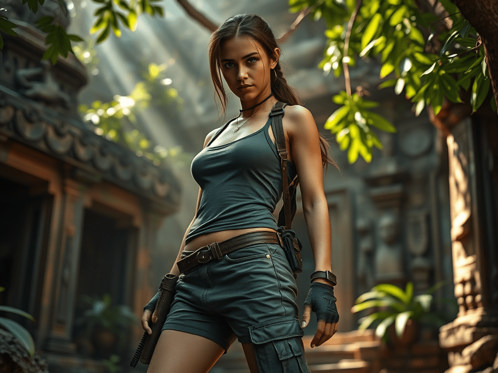 The Day I Almost Married Lara&nbsp;Croft