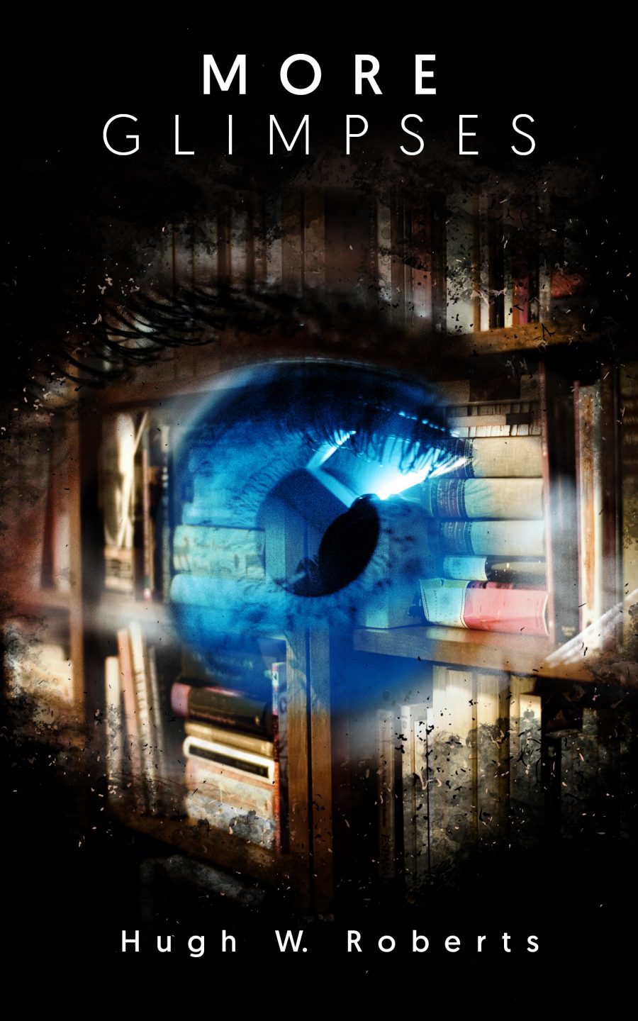 More Glimpses book cover by Hugh W. Roberts