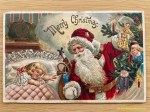 UK Christmas cards and Royal Mail stamps supporting 50p seasonal stamp petition