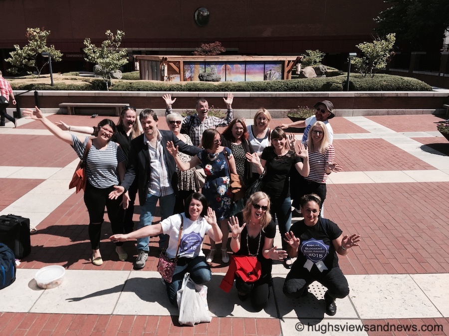 Photo of the bloggers who attended the Bloggers Bash 2015