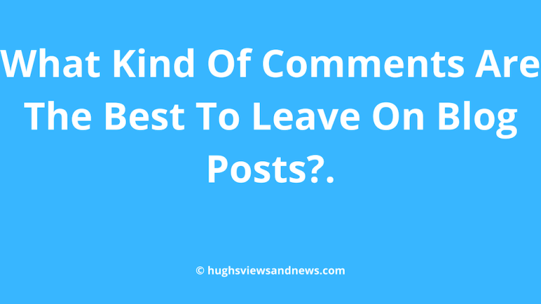 Is it no longer trendy to leave blog comments because readers only want ...
