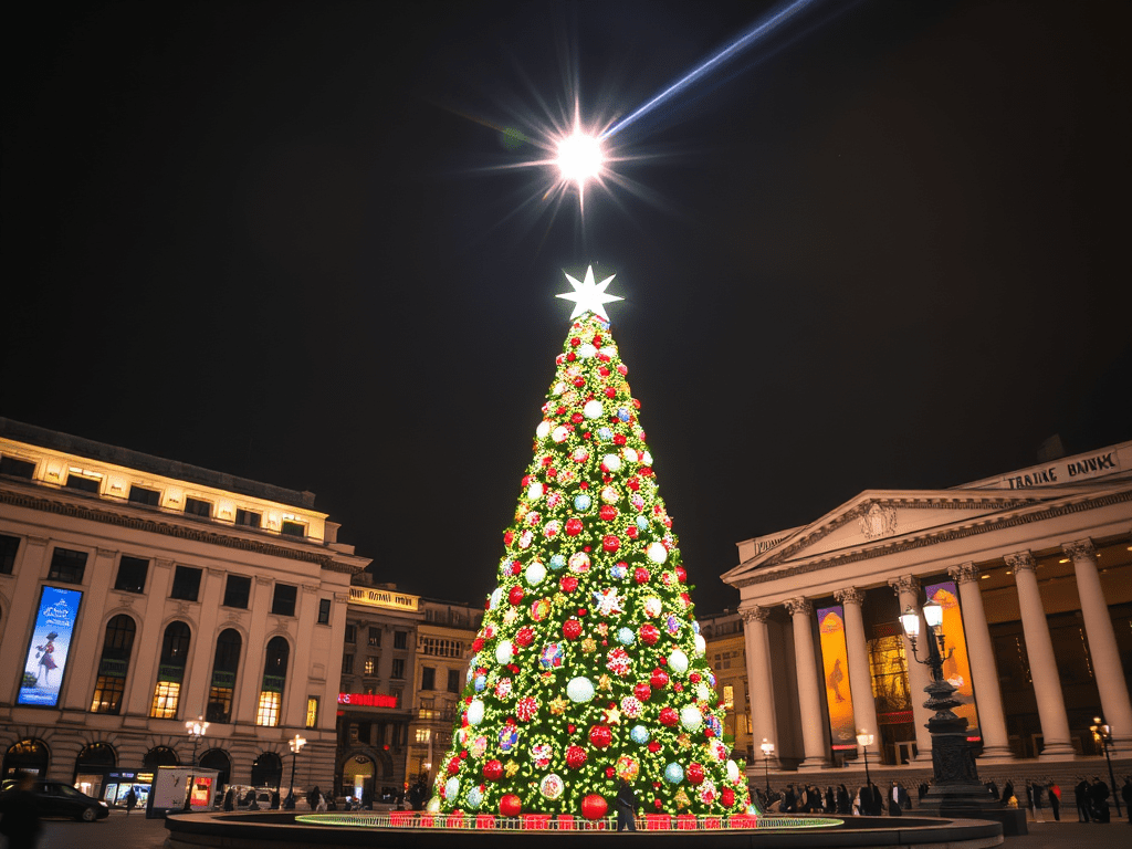 Flash Fiction – The Christmas&nbsp;Tree