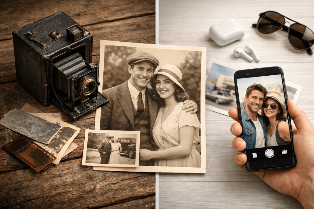 From Box Cameras to iPhone Cameras: Why Photography Plays an Important Part in Blogging