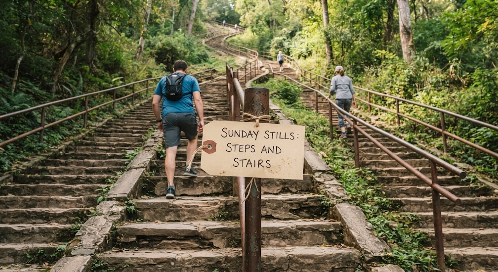 Sunday Stills Photo Challenge: Steps & Stairs